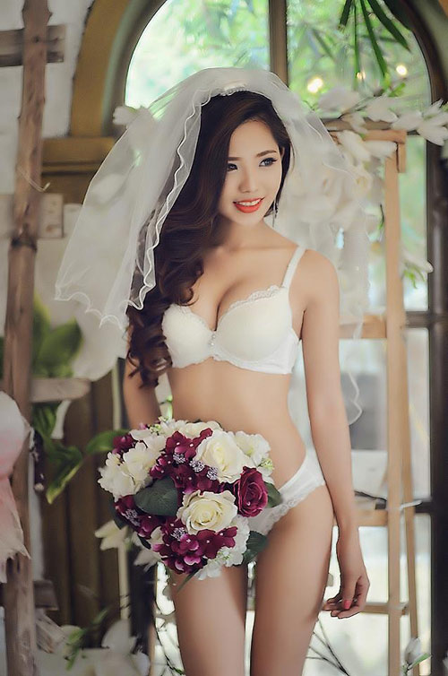 Cô dâu Việt “săn lùng” nội y đẹp trước mùa cưới - 2