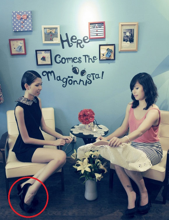 Hình ảnh: Sự cố mặc nhầm size "để đời" của sao Việt số 7