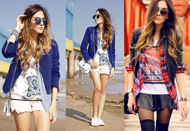 Diện shorts ngày hè đẹp và độc như fashionista chân ngắn