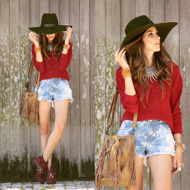 Diện shorts ngày hè đẹp và độc như fashionista chân ngắn
